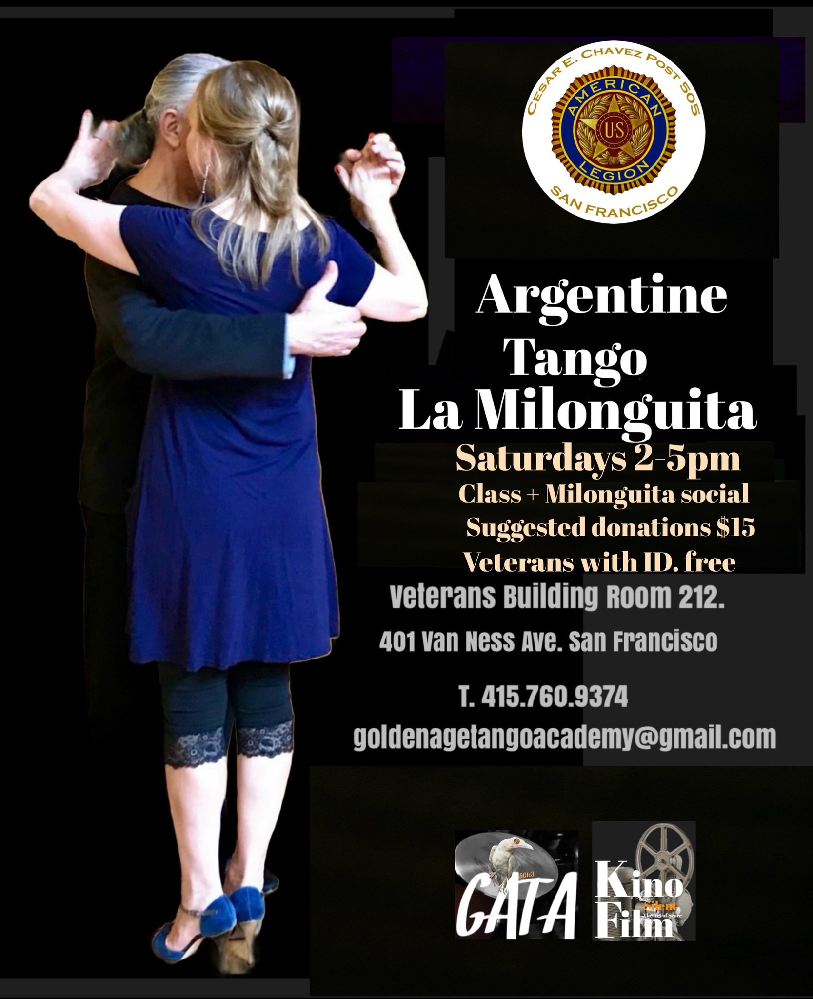 Argentine Tango La Milonguita San Francisco