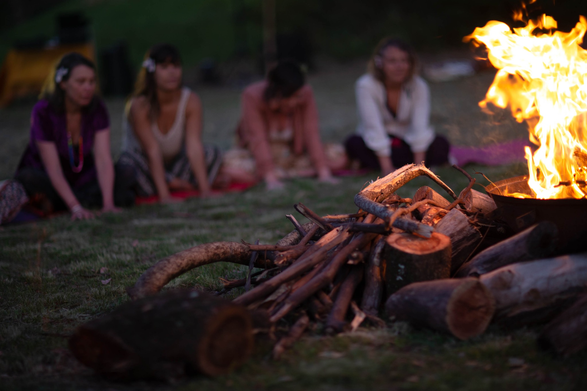 SPECIAL End of Year Celebration OUTDOORS Cacao Rose Ceremony & Dancing Freedom under the Full Moon