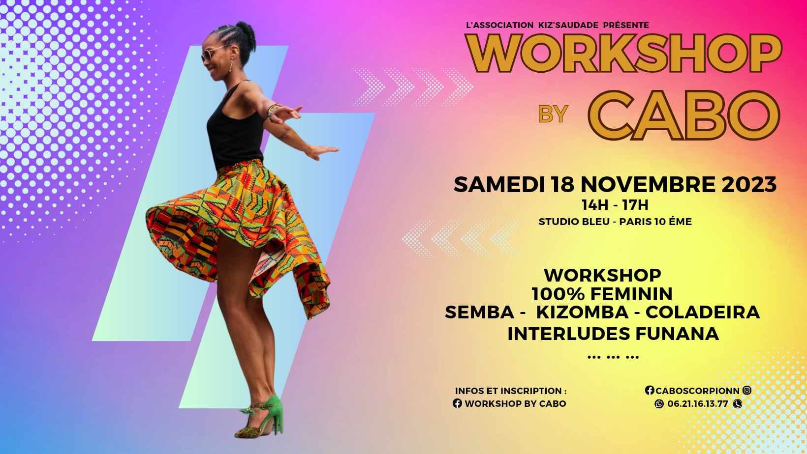 Workshop By CABO (100% Féminin)