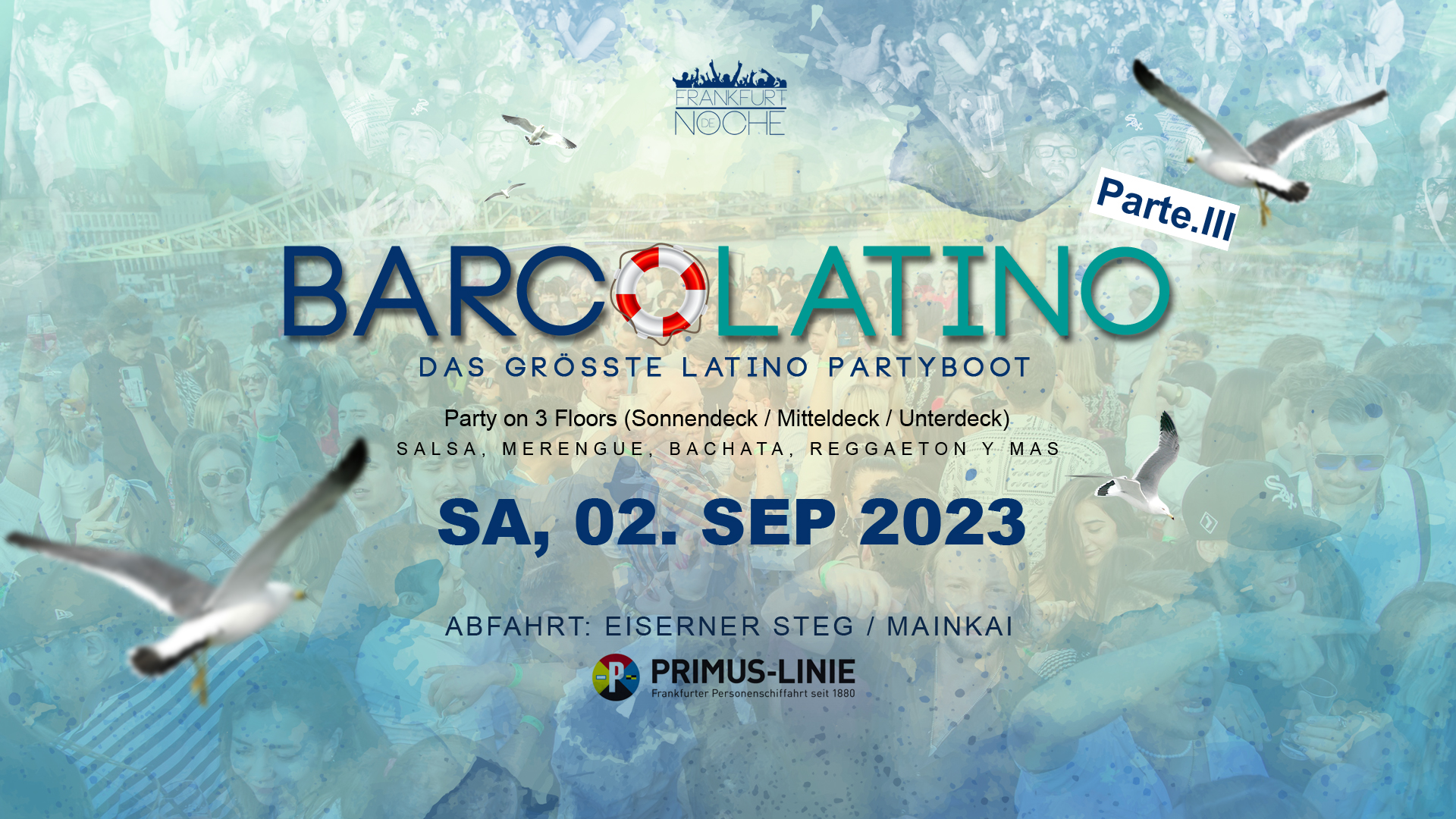 Barco Latino - Primus Line, Nautilus