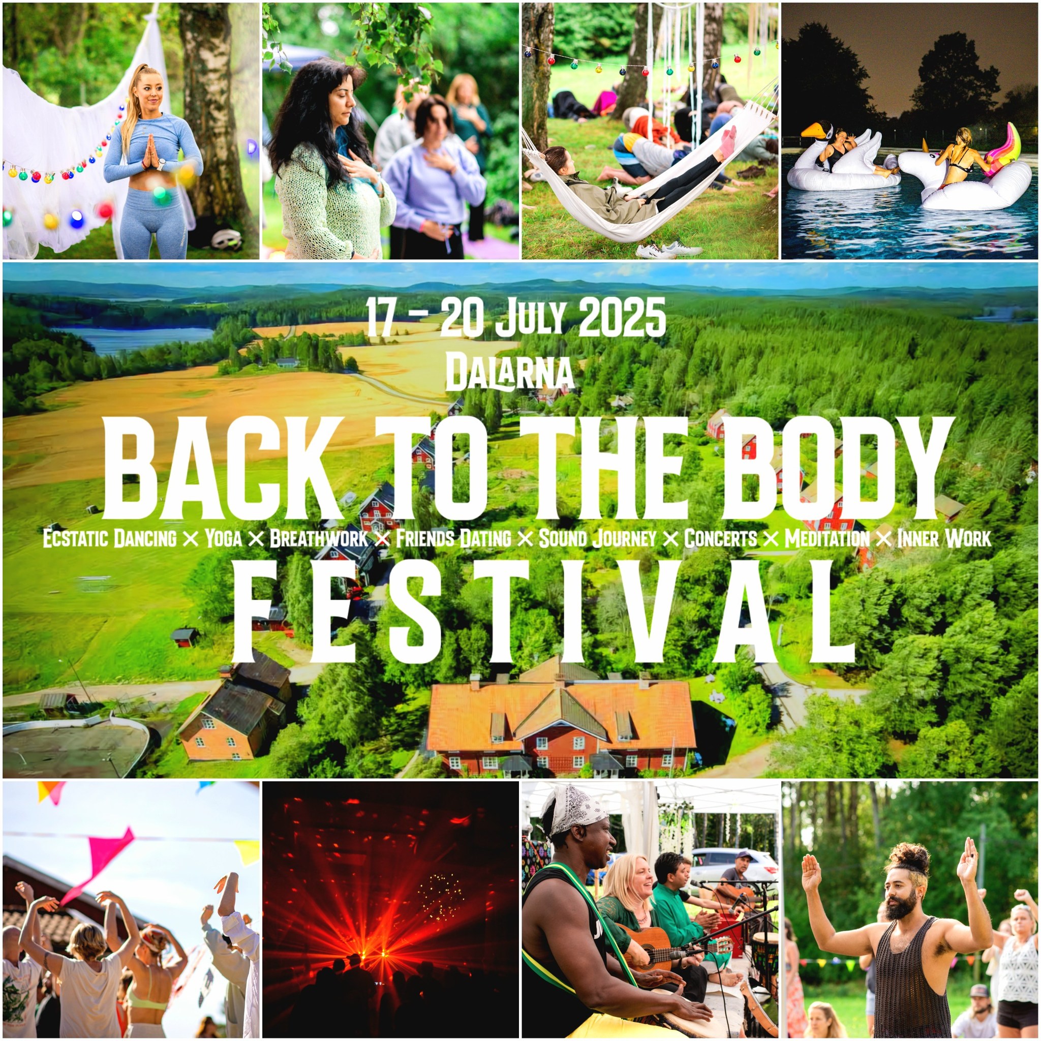 BACK TO THE BODY FESTIVAL