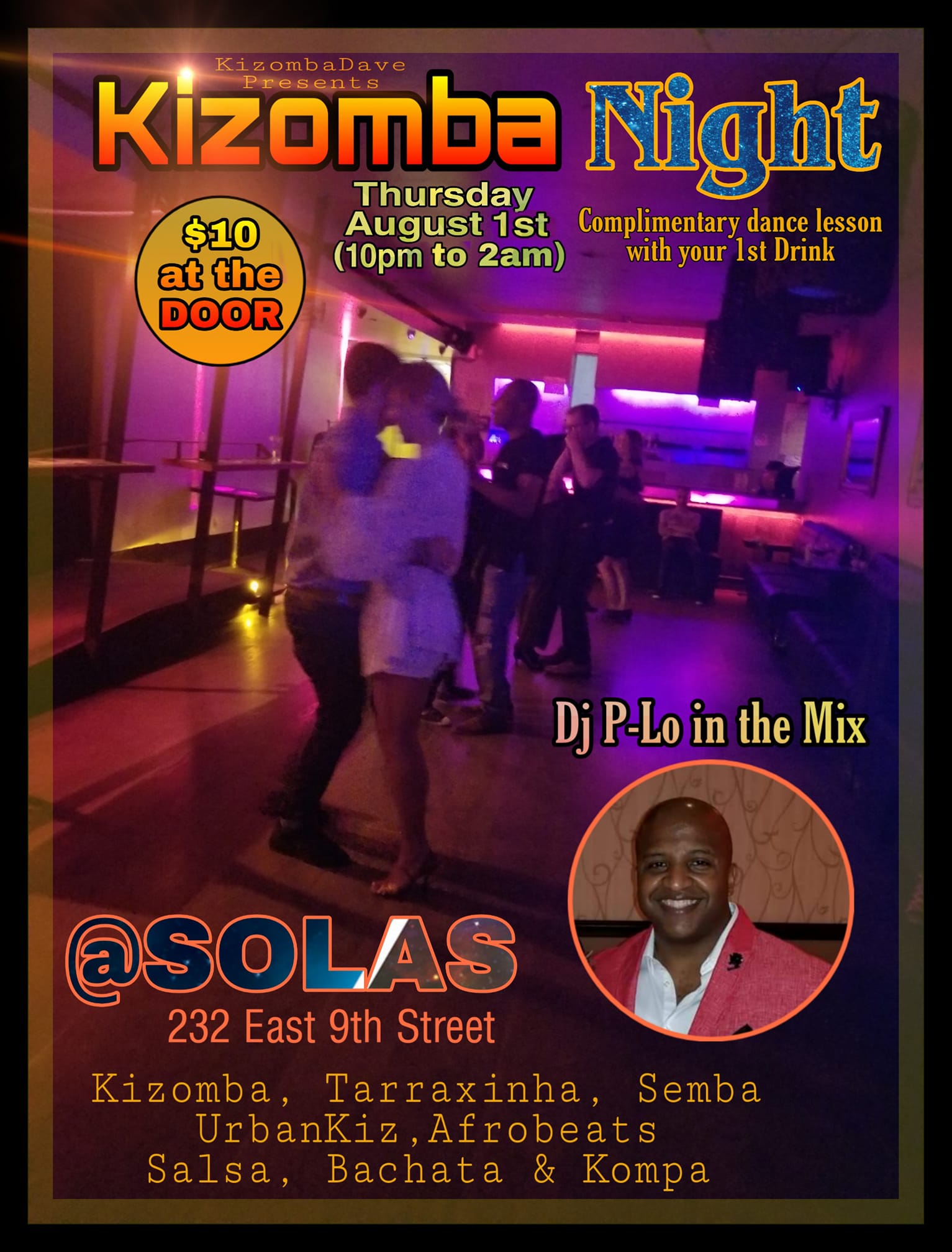 AfroLatinNights @SOLAS