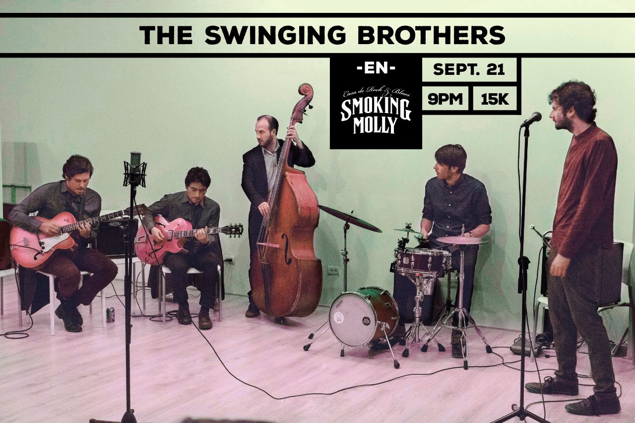 The Swinging Brothers LIVE!