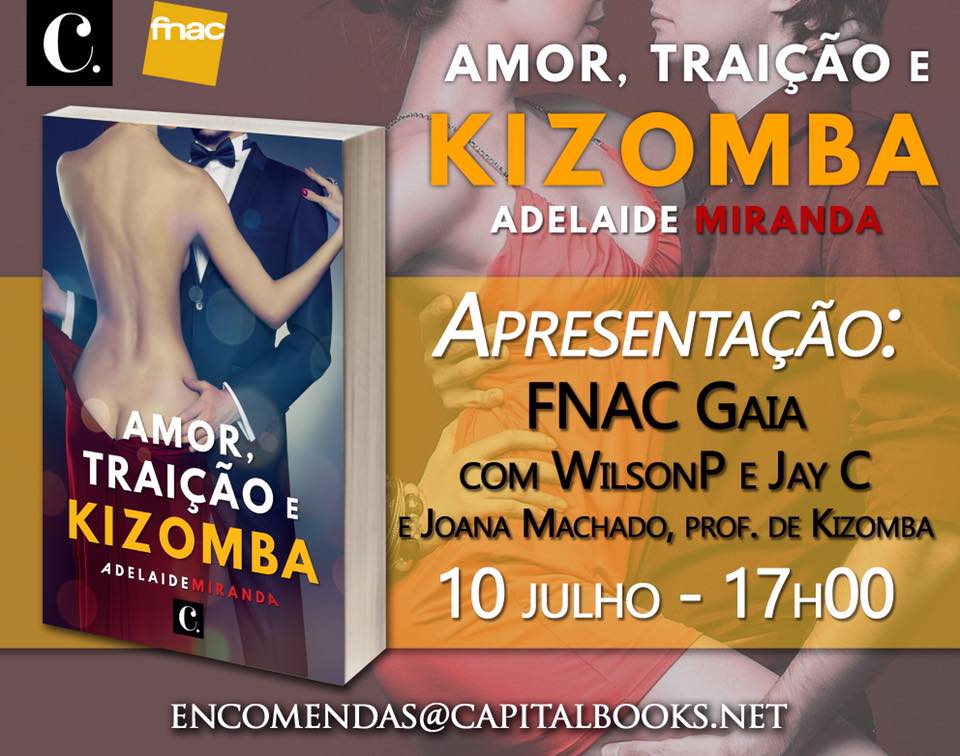Amor, Traição e Kizomba - Fnac Gaia