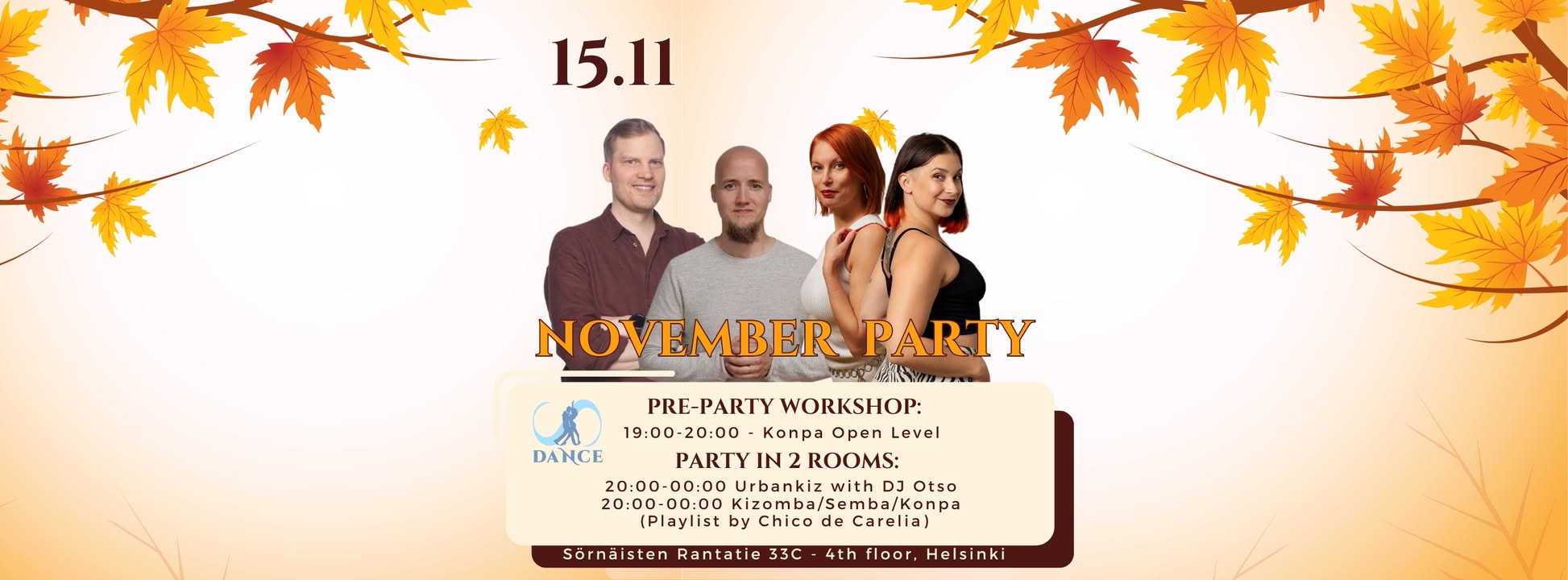 November Party 15.11