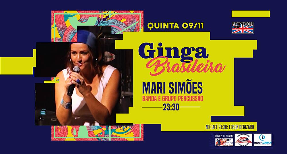 Ginga Brasileira @London Pub