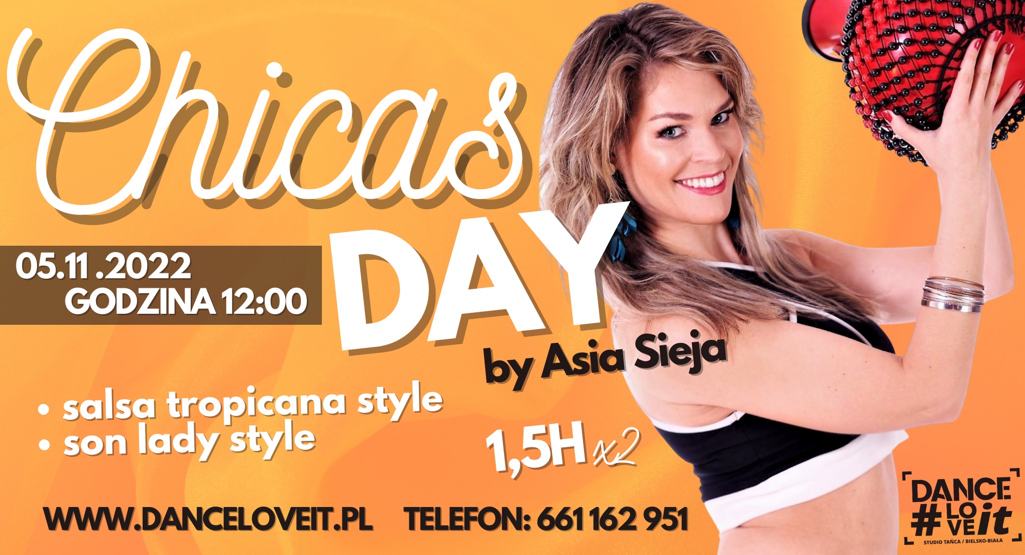 CHICAS DAY - czyli Tropicana i Son Lady Style w Bielsku-Białej - warsztaty sobotnie