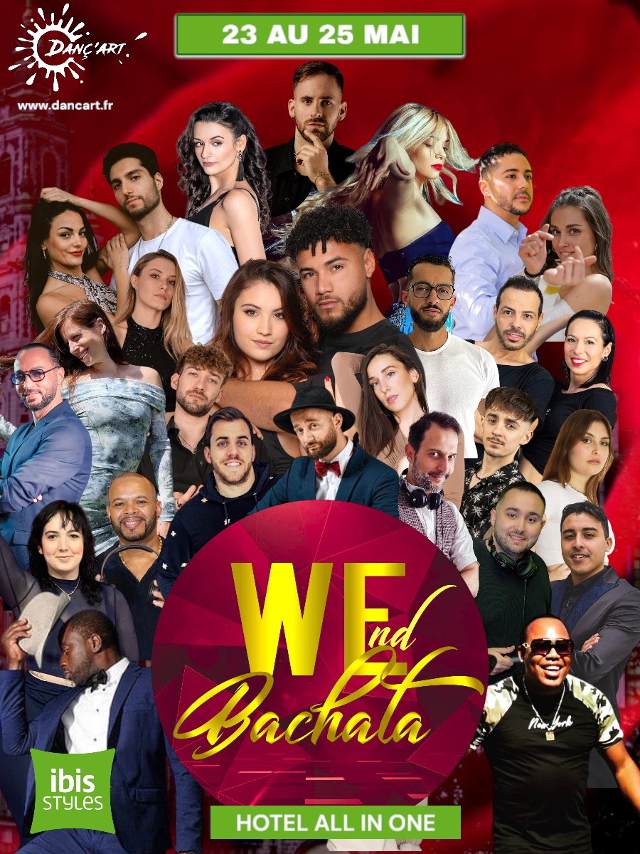 WEnd Bachata - 23 au 25 Mai