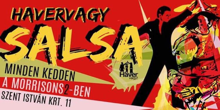 HaverVagy Salsa 2022 ( kezdő és újra kezdő )