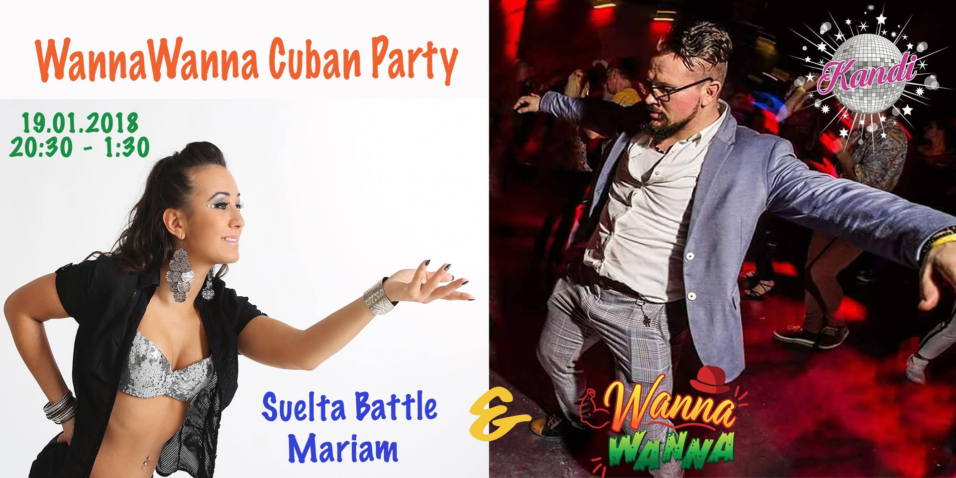 WannaWanna Cuban Party & Suelta Battle Mariam & WannaWanna