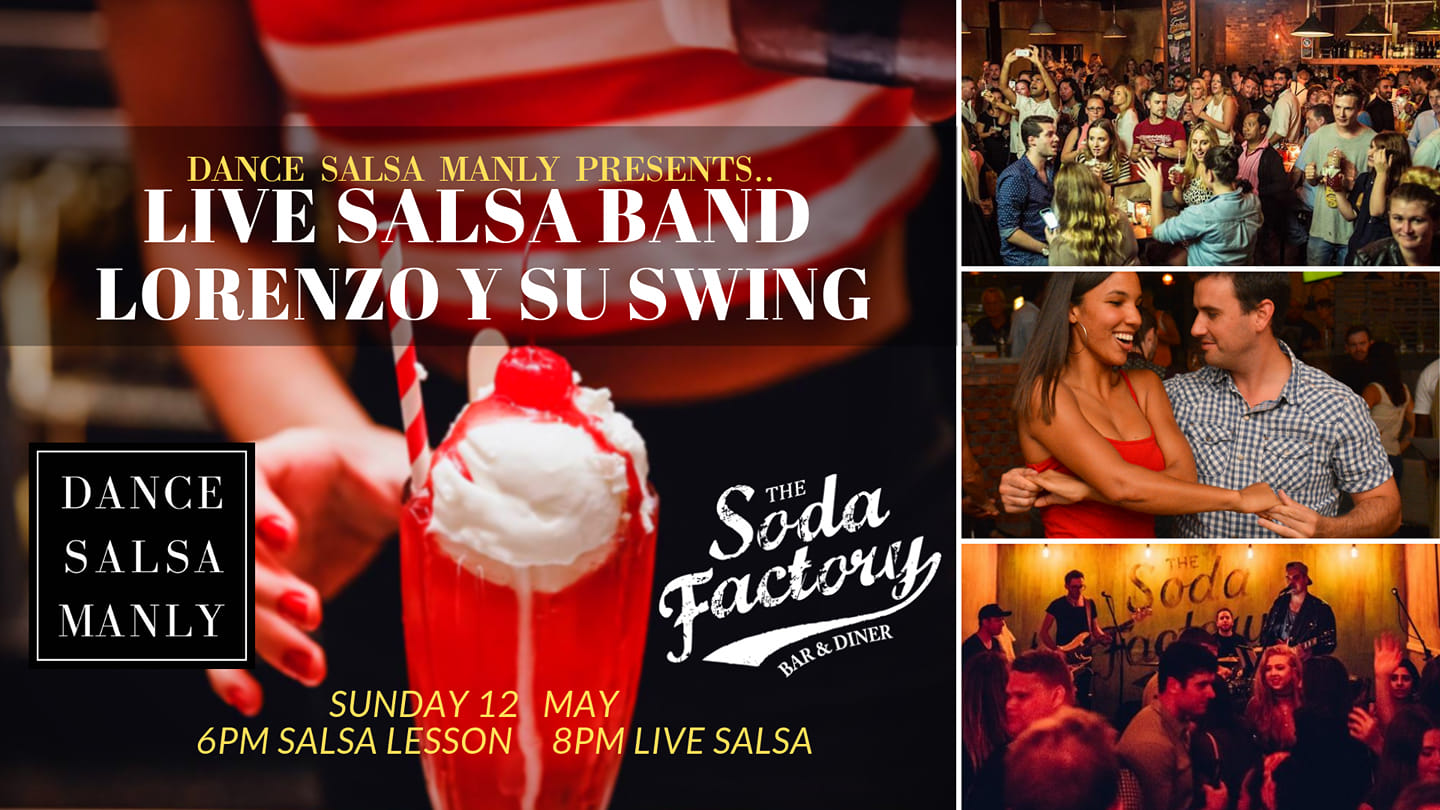 SODA SALSA SUNDAY