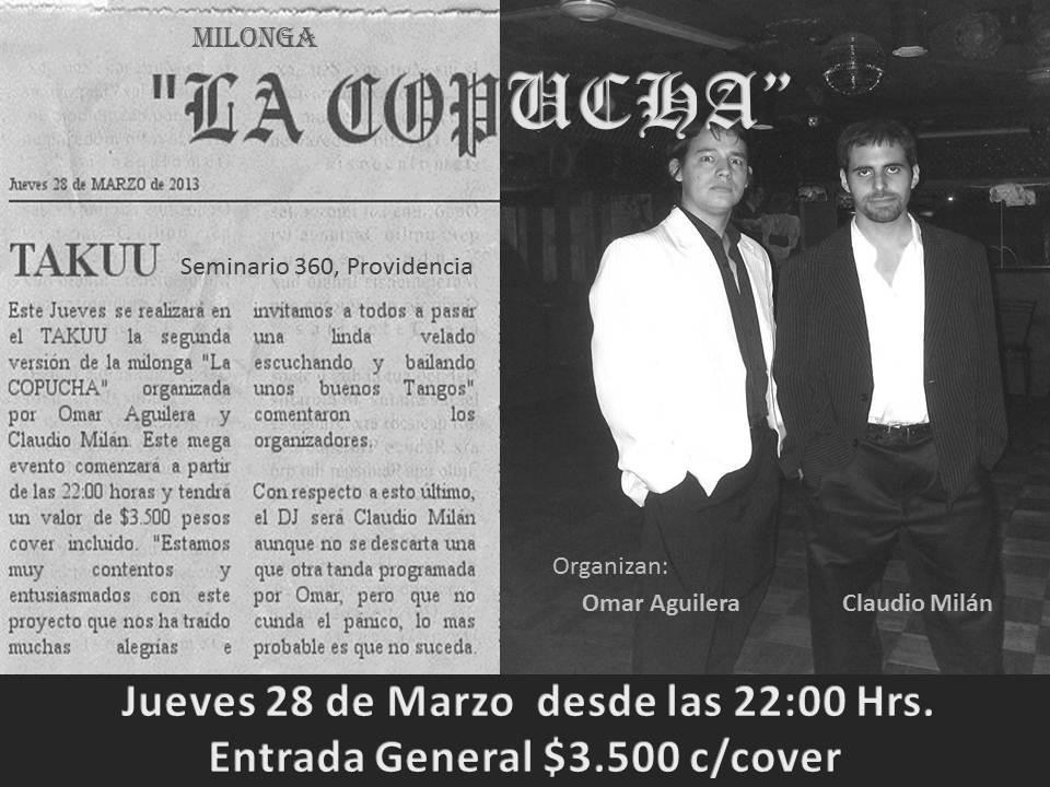 Milonga "La Copucha"