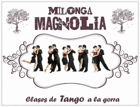 Milonga Magnolia Recibe Noviembre