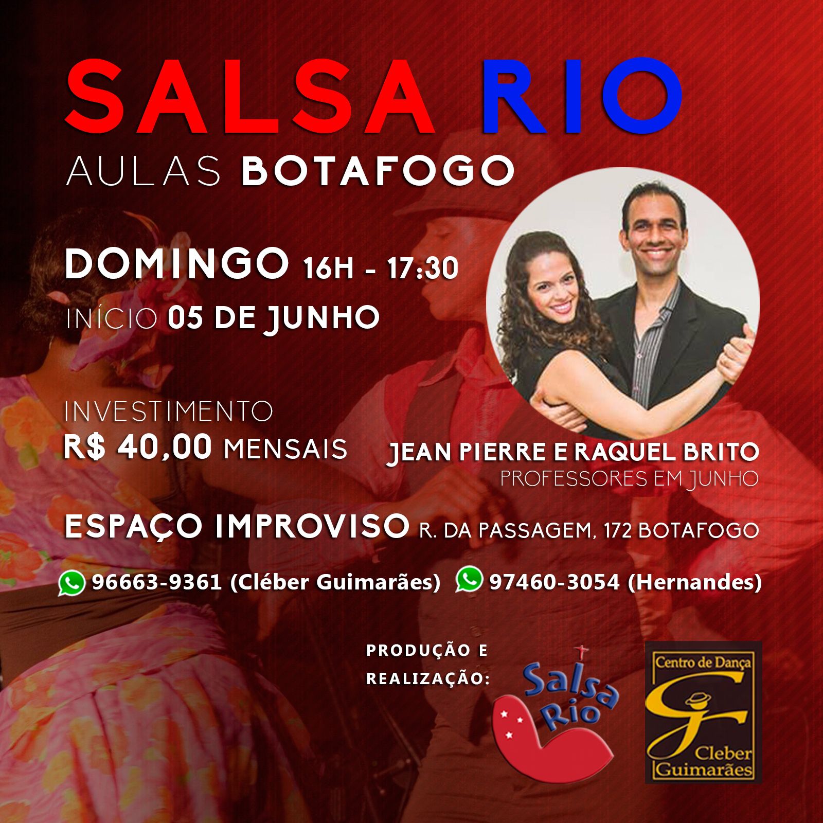 Aulas SALSA RIO Botafogo