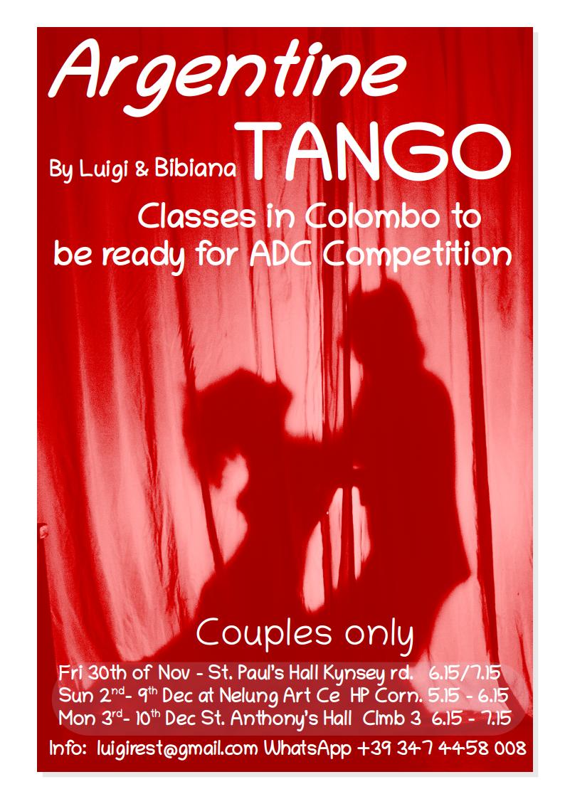 Argentinian Tango Workshops
