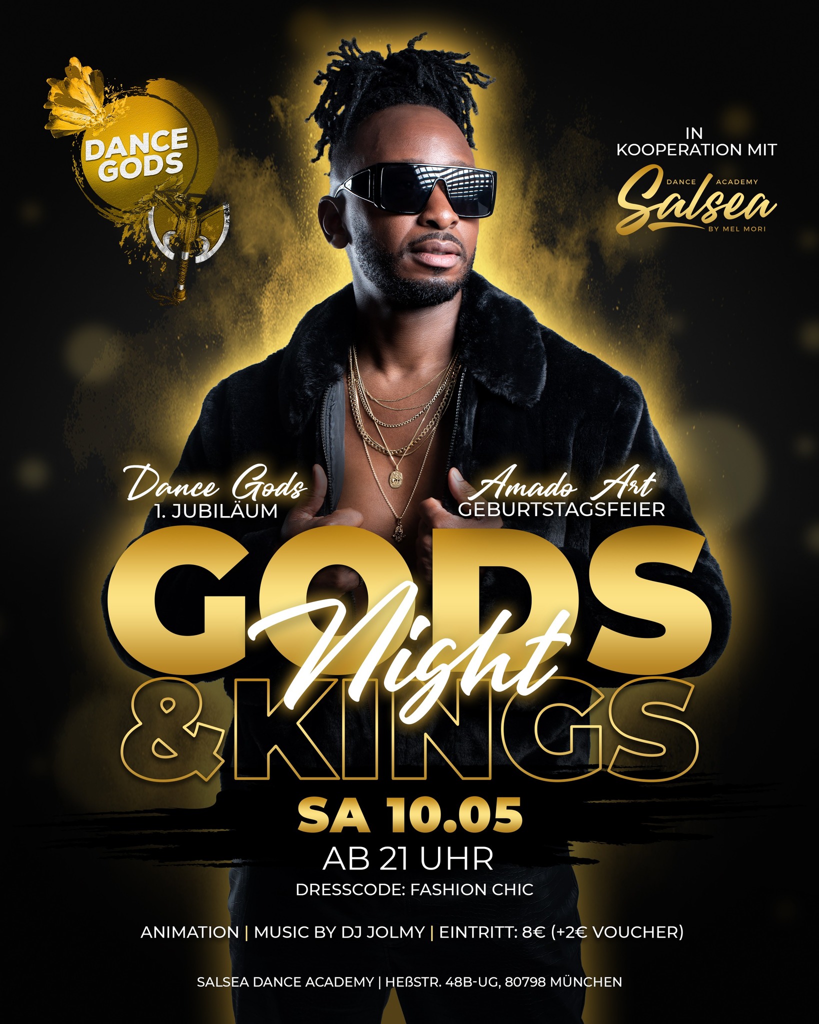 ⚜️Gods & Kings Night Party⚜️ Doppel Jubiläumsfeier