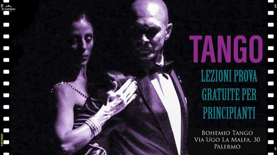 Tango... Lezioni Prova Principianti "2020"