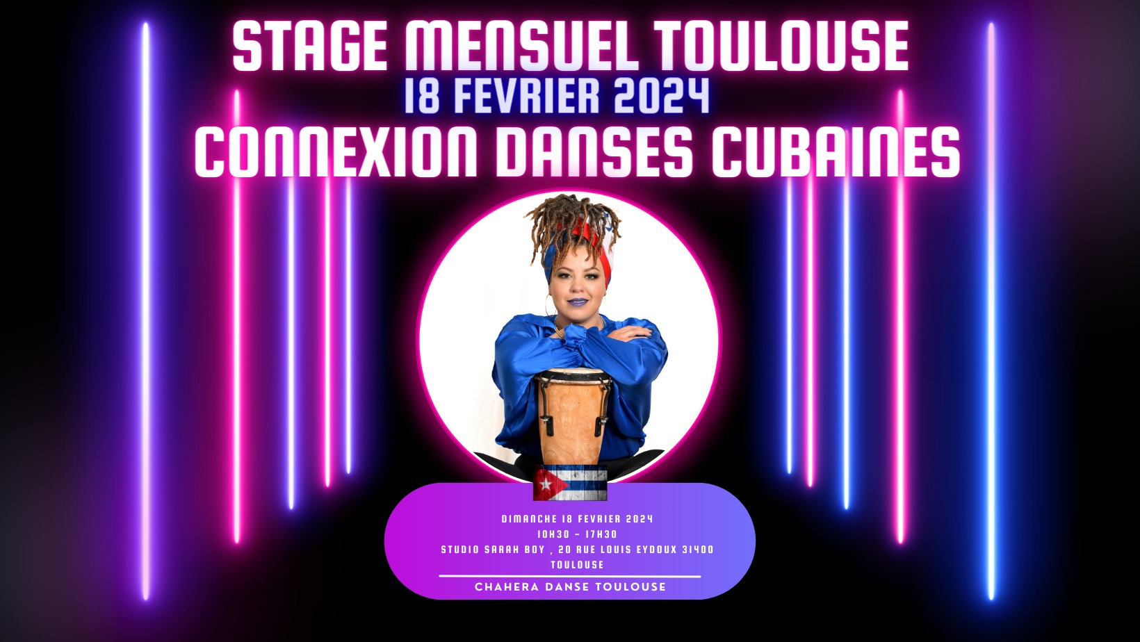 Stage Connexion Danses Cubaines Toulouse