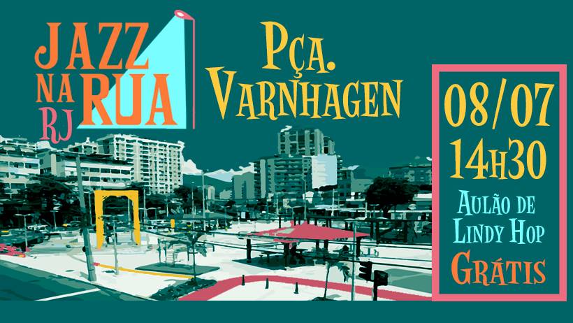 Jazz na Rua - Praça Varnhagen