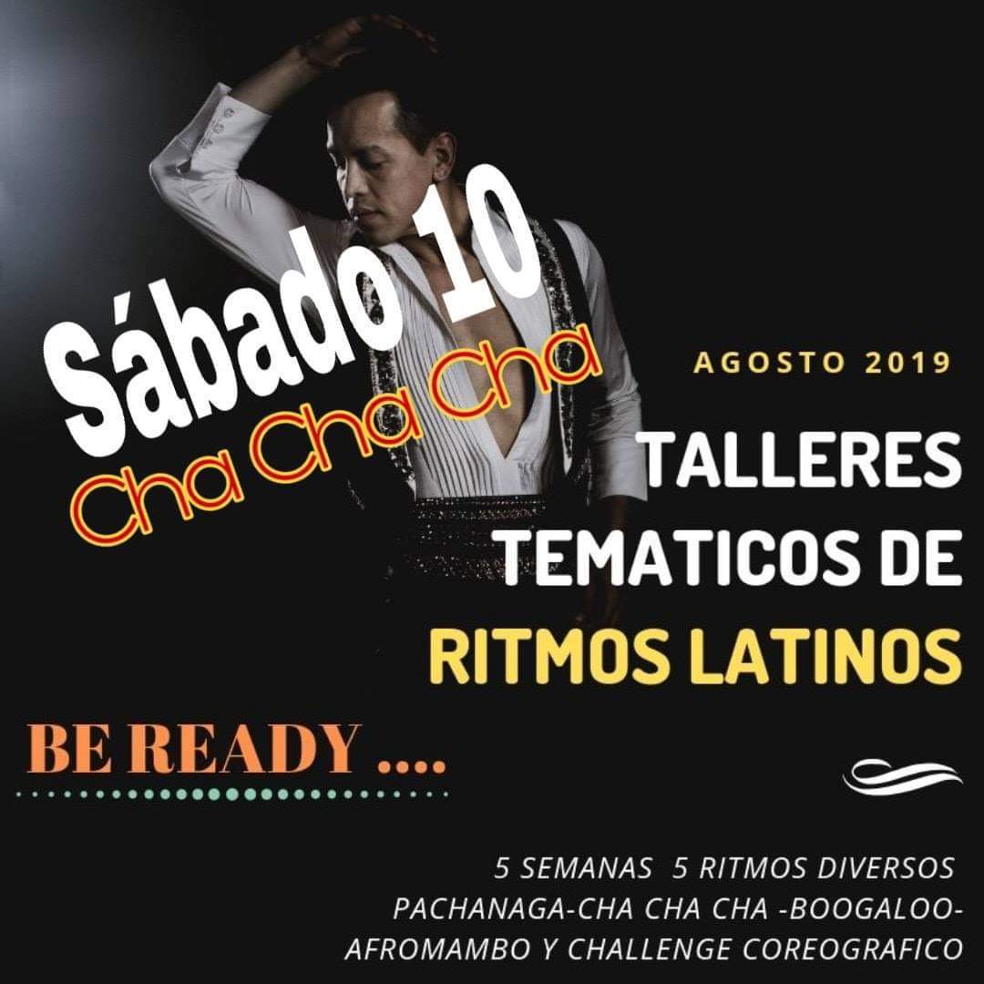Taller de Cha Cha Cha (José Aguilar)