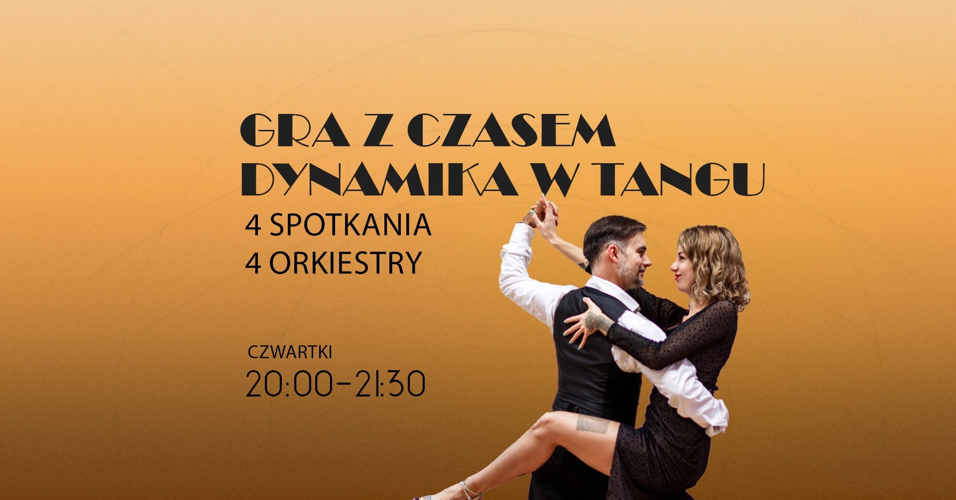 Gra z czasem. Dynamika w tangu.