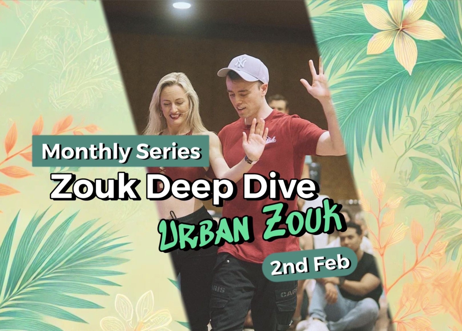 Zouk Deep Dive: Urban Zouk Intensive with Stephy & JoJo