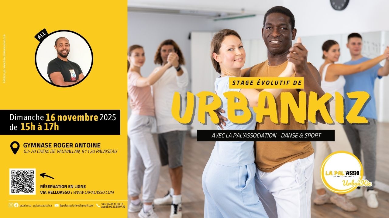 La Pal'Asso propose: Stage UrbanKiz by All