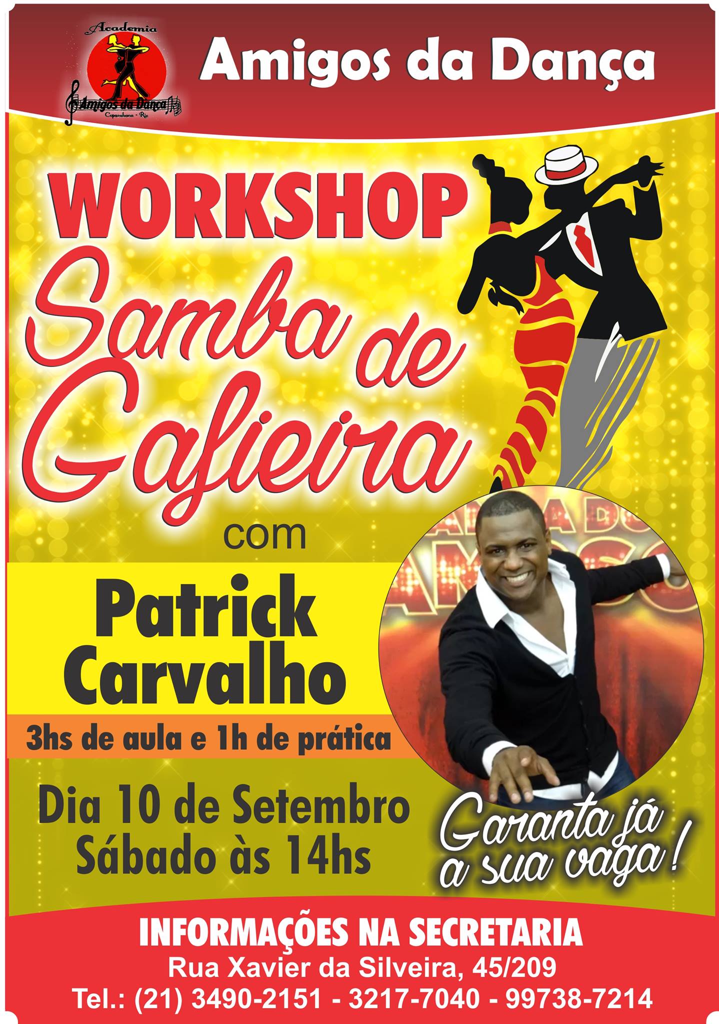 Workshop com Patrick Carvalho