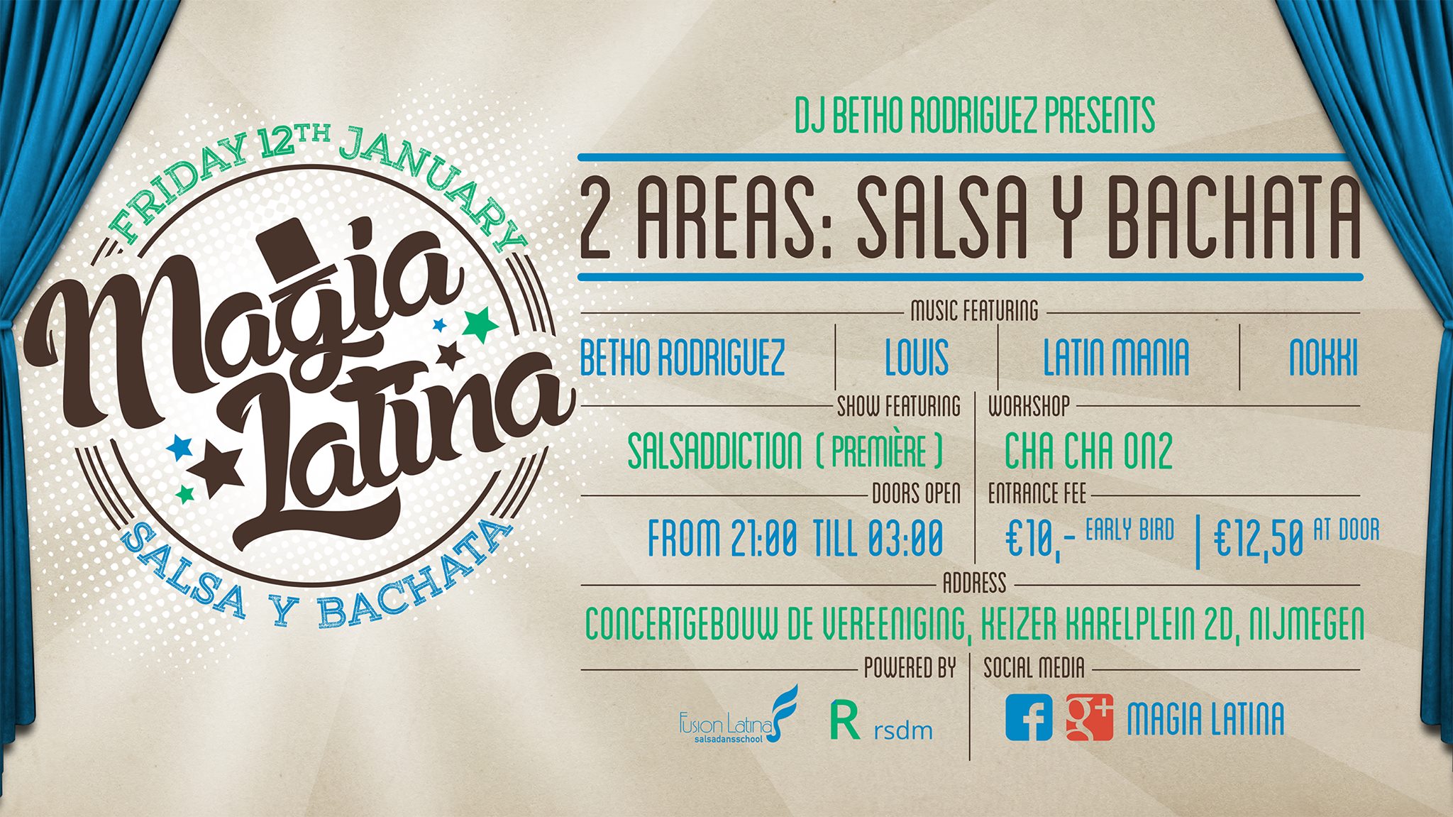 Magia Latina: New Year Edition