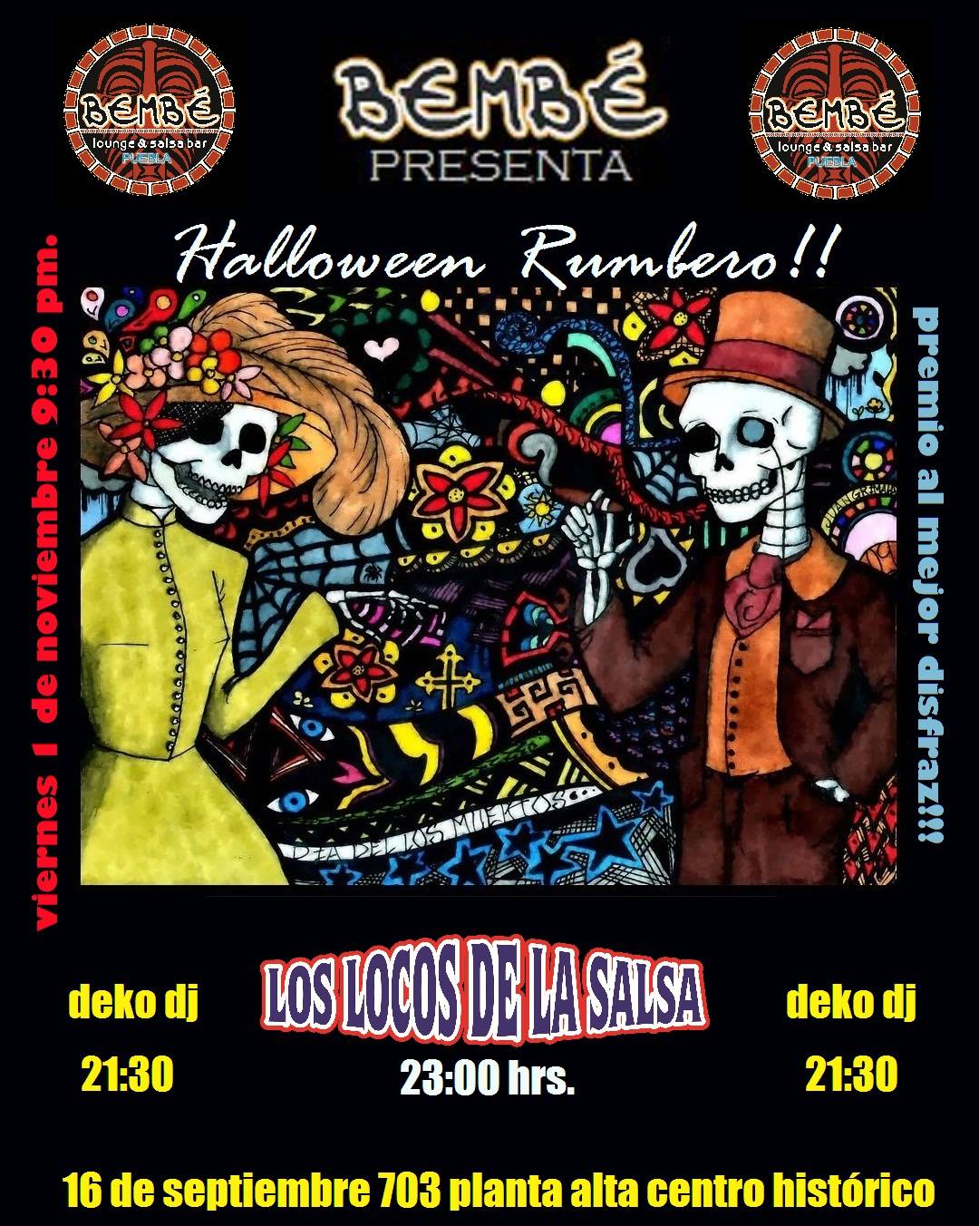 HALLOWEEN RUMBERO!!!!