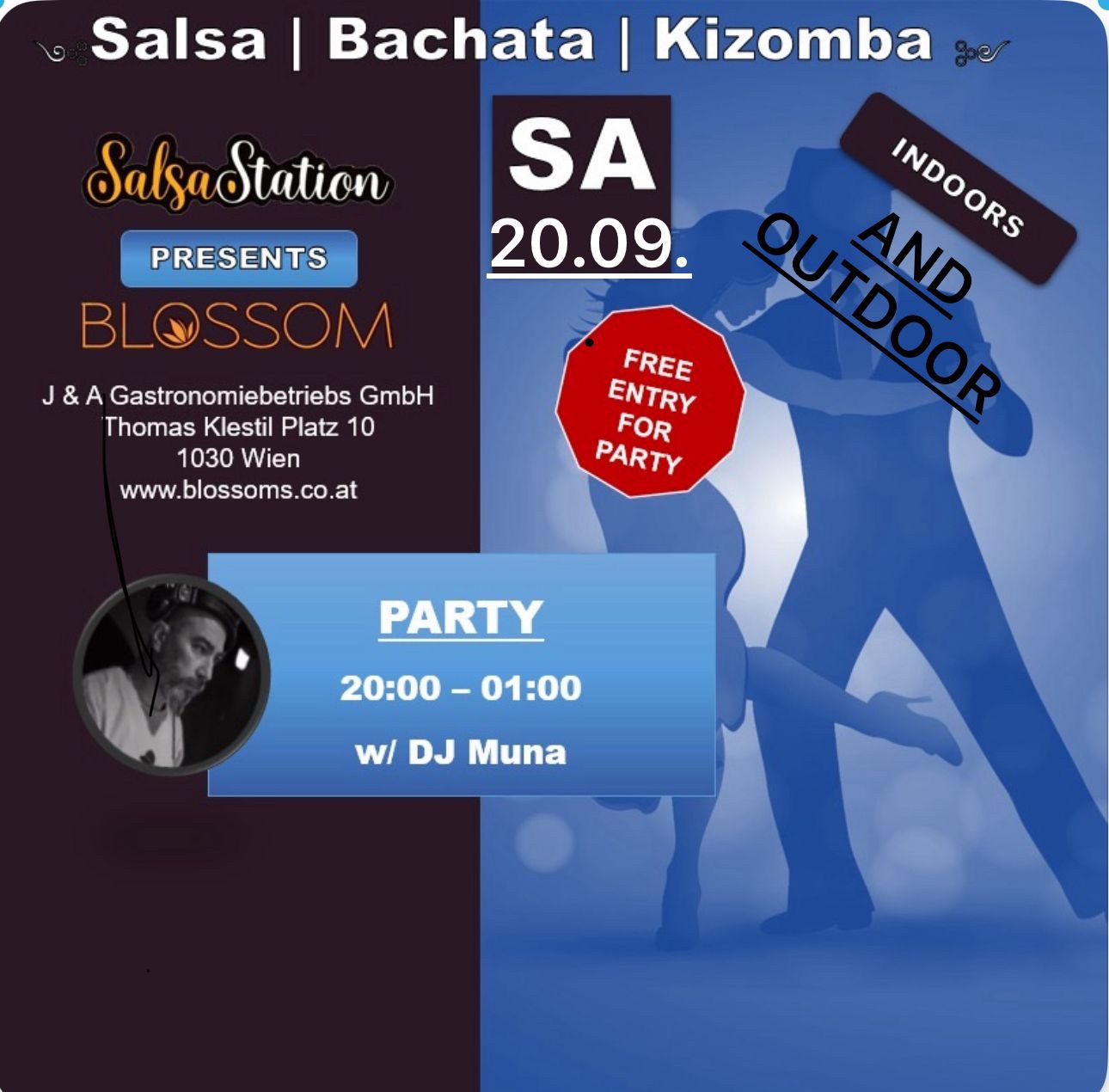 SalsaStation Outdoor Und indoor