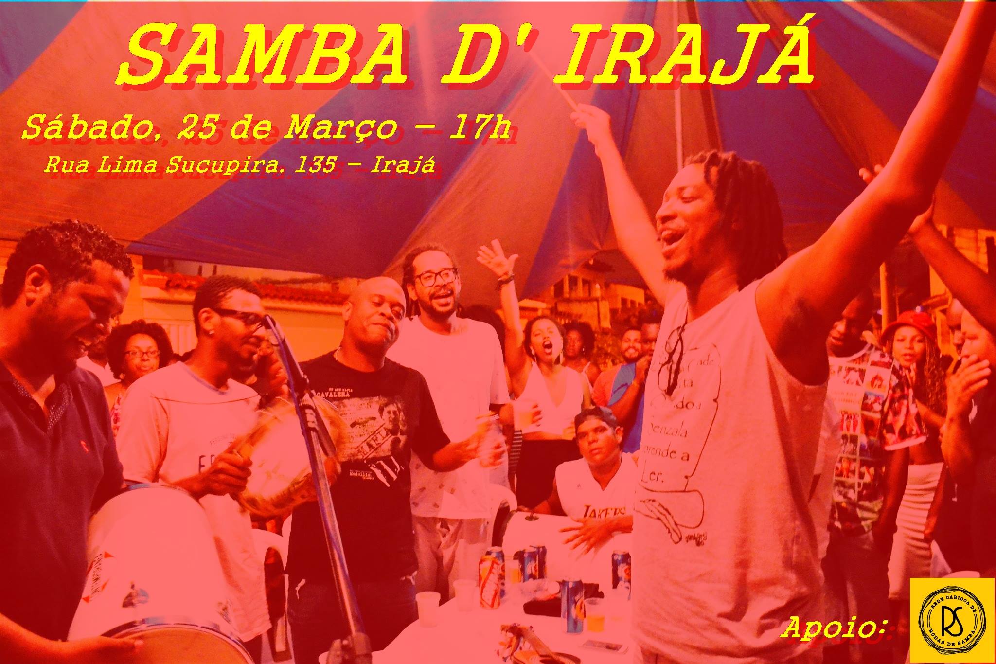 É HOJE ! É HOJE ! Samba d'Irajá !