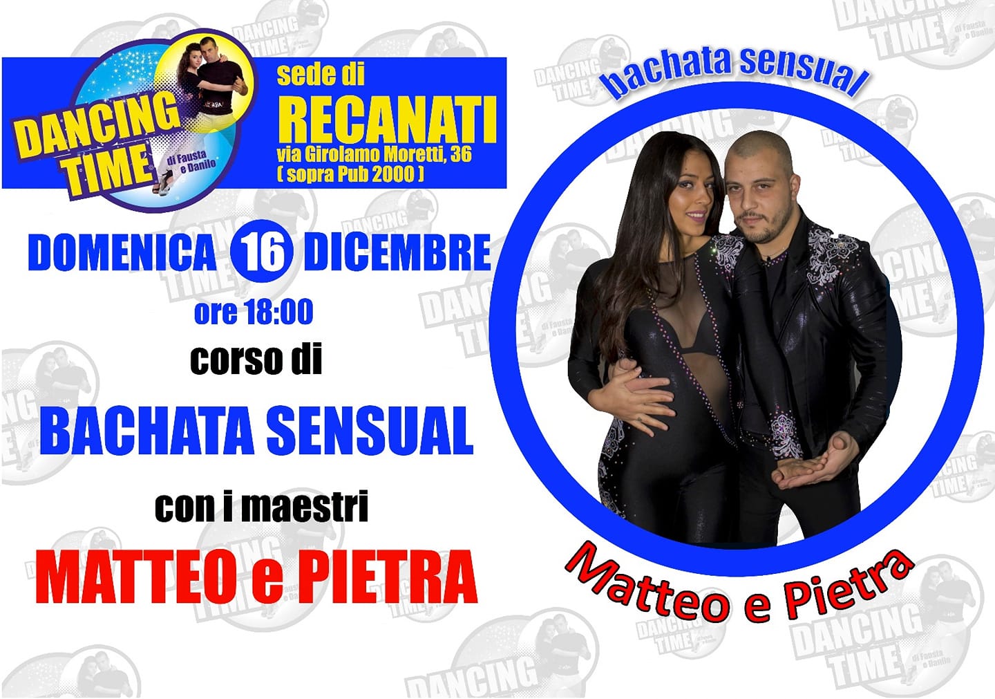 Percorso BACHATA SENSUAL