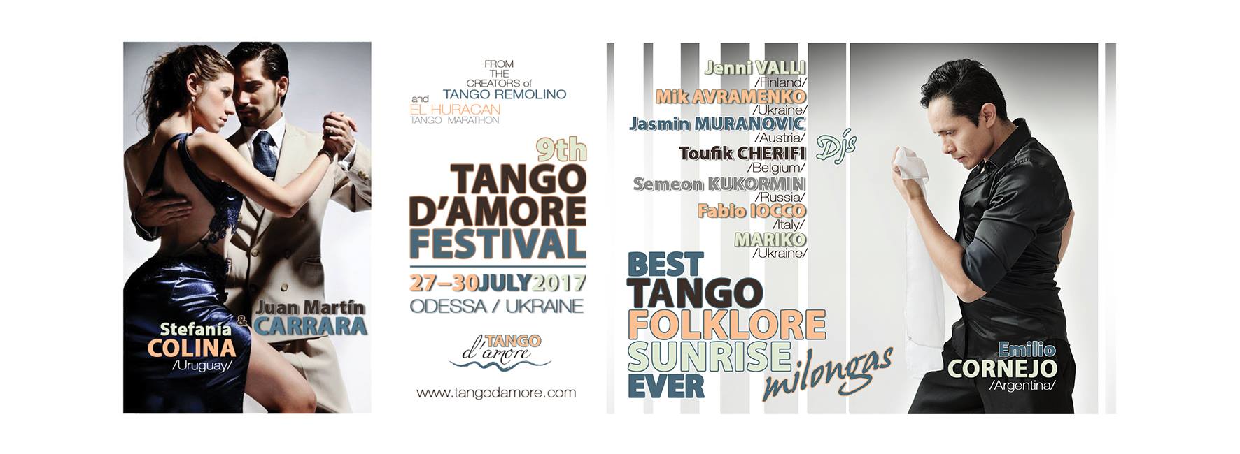 9th Tango d'Amore Festival