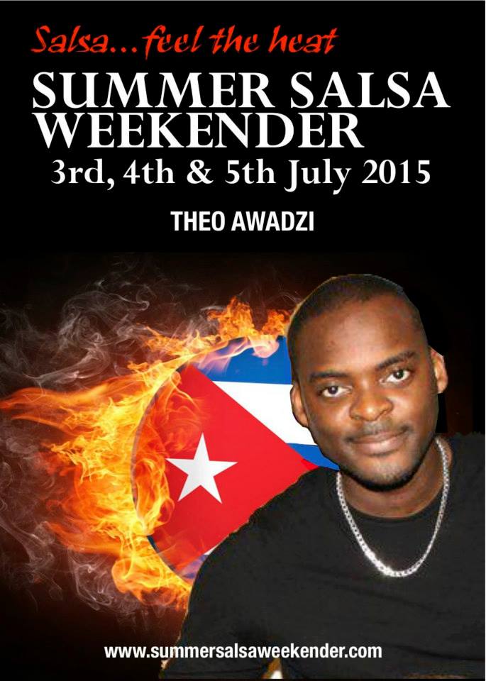 Travel with Theo and Nelson to the Salsa Feel the heat kizomba and Cuban salsa weekender.