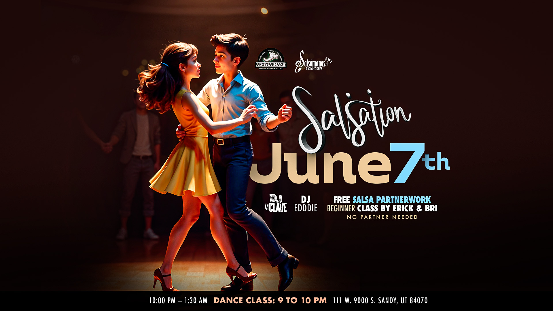 β¨ Salsation π June 7th ππ»πΊπ»
