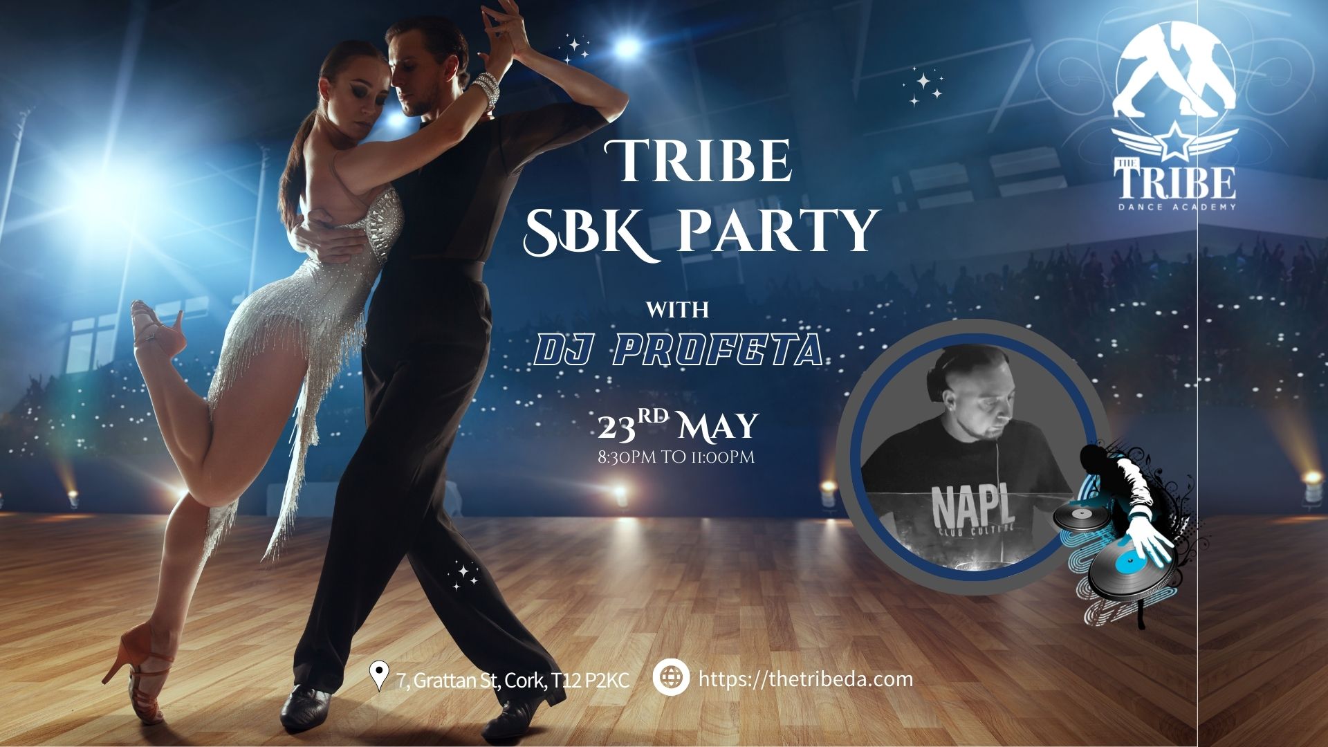 Tribe SBK party with DJ Profeta