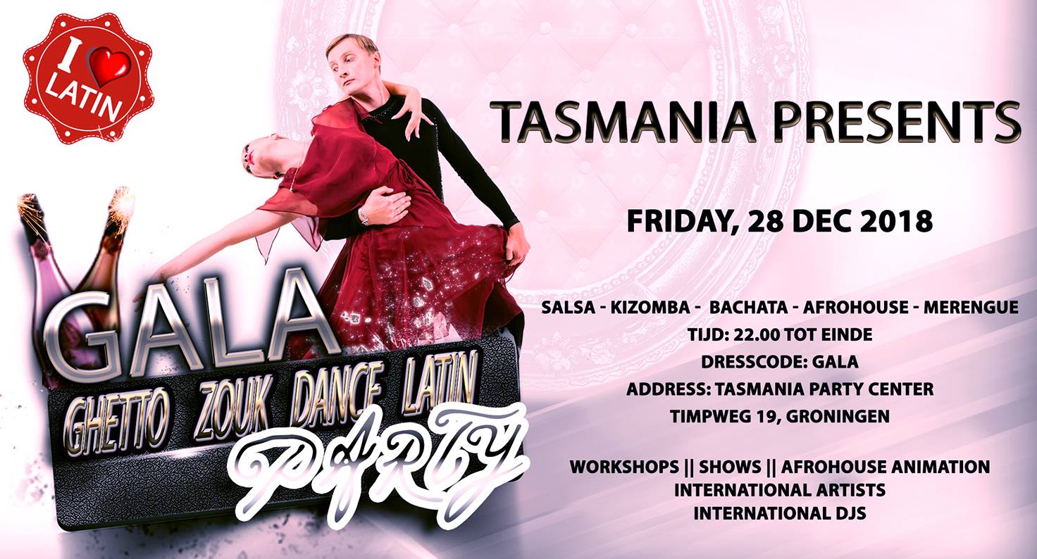 Ghetto Zouk Dance Kizomba Bachata Semba Salsa Gala Party