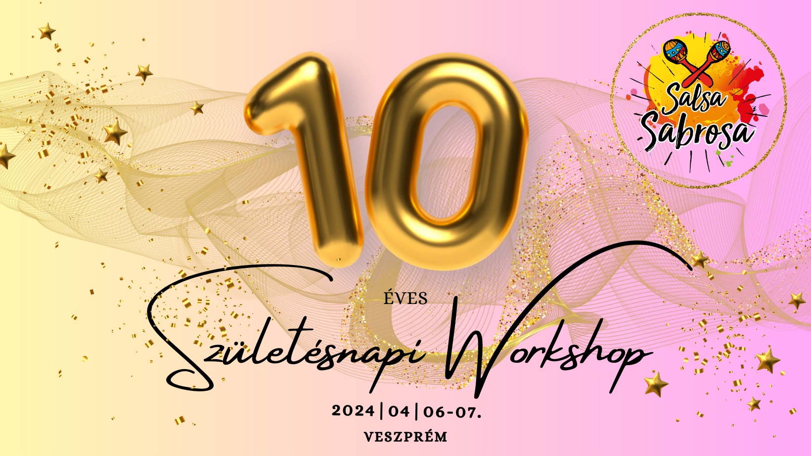 🎈🎉 10 ÉVES A SALSA SABROSA 🎉🎈