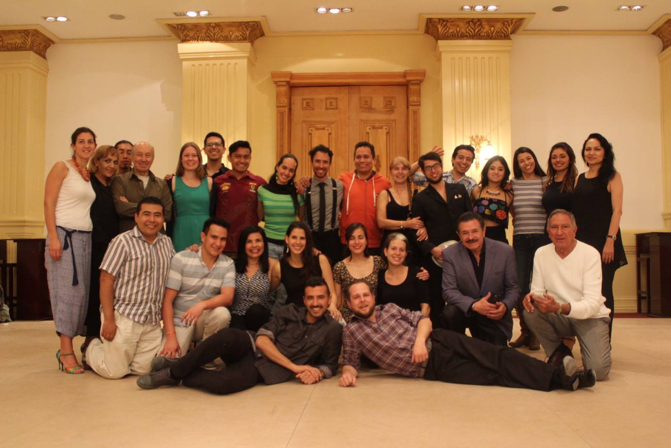Clase, charla y pizza tanguera con Cristina Diacono