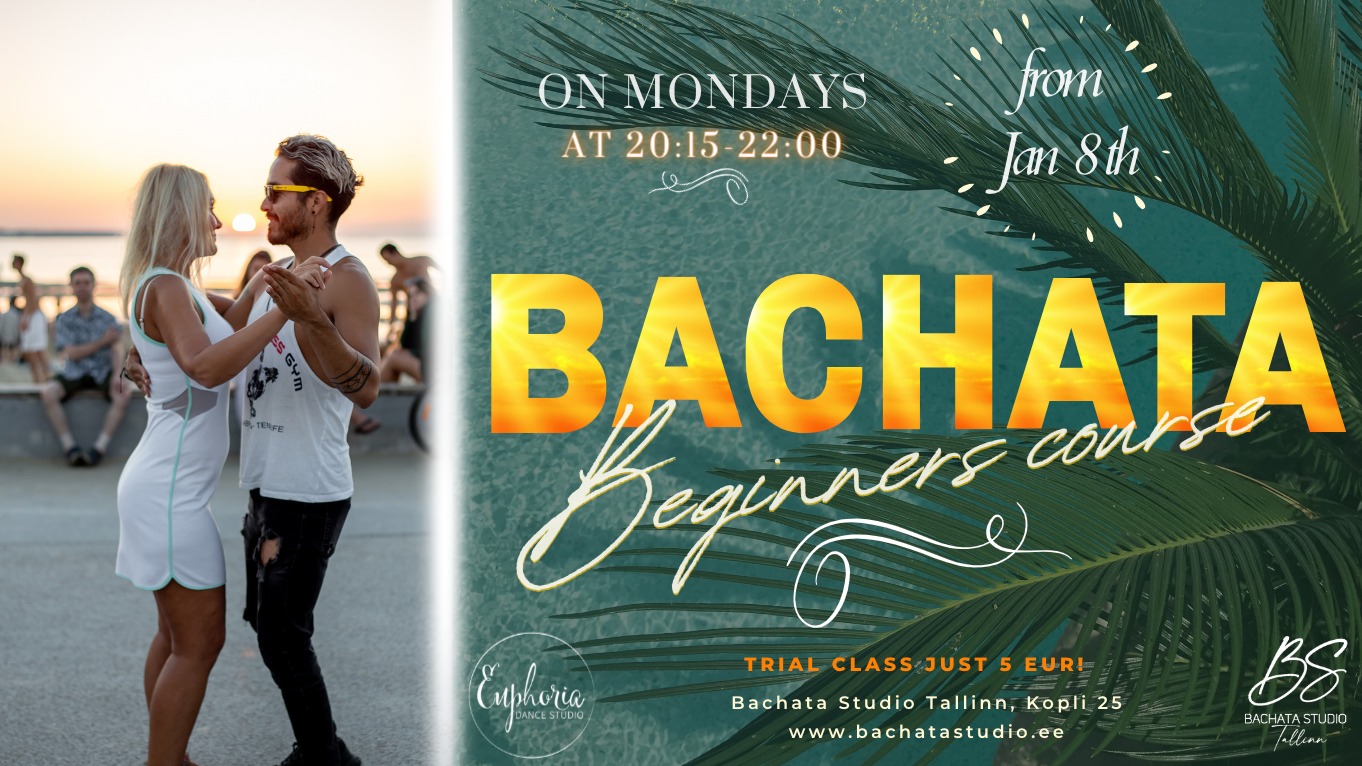 NEW! Bachata Beginners group ๐