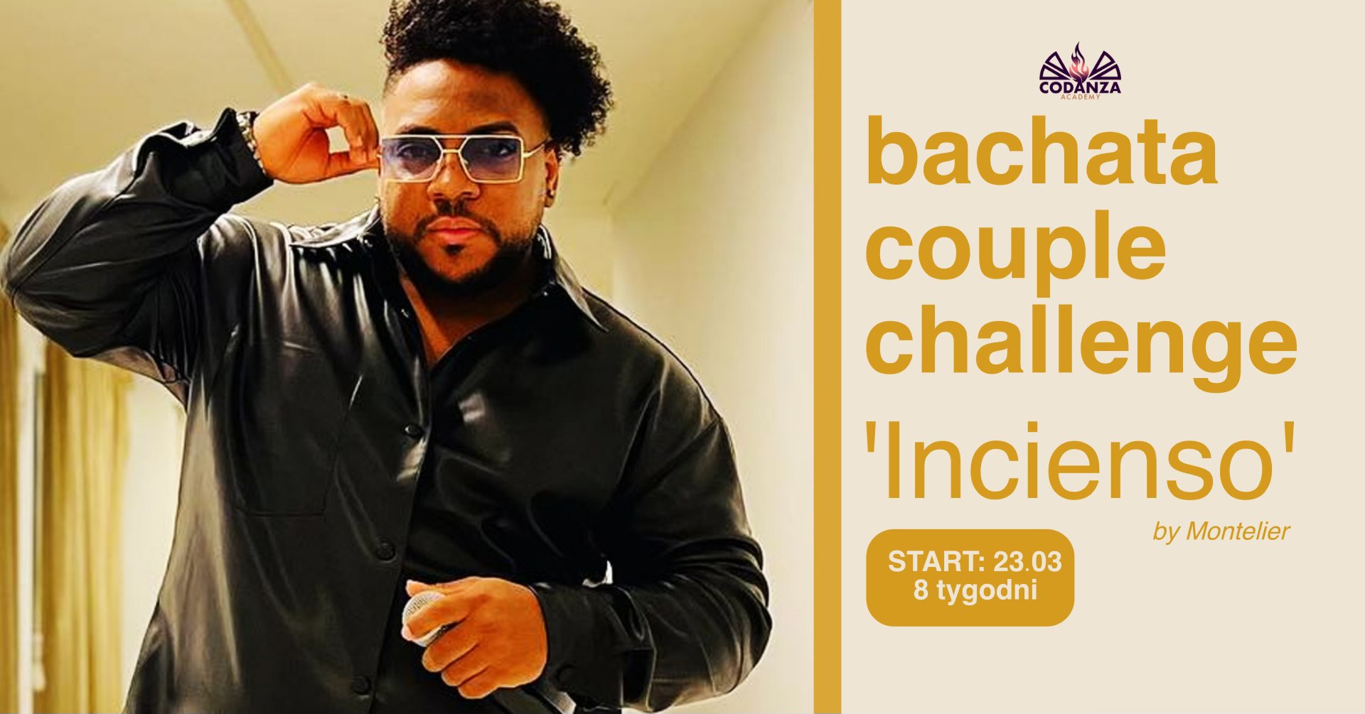 Bachata Couple Challenge "Incienso" - choreografia i treningi by Karina Garcia