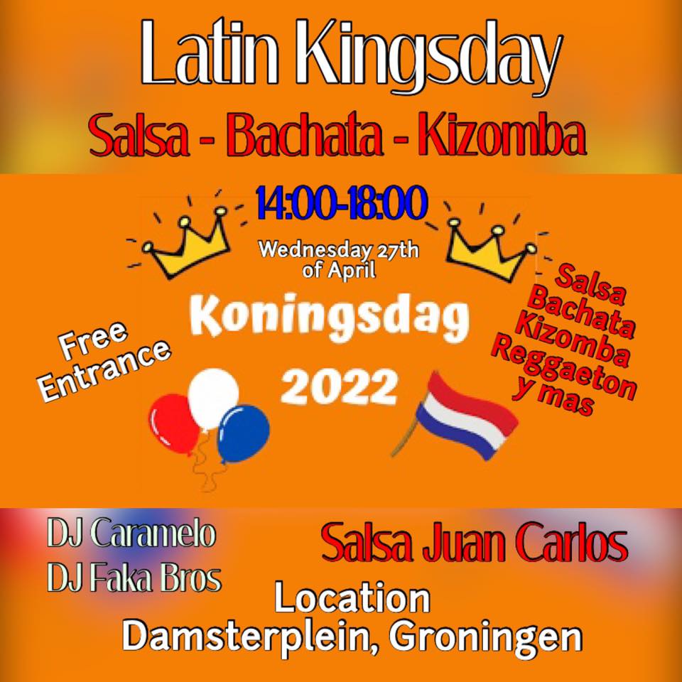 LATIN KINGSDAY