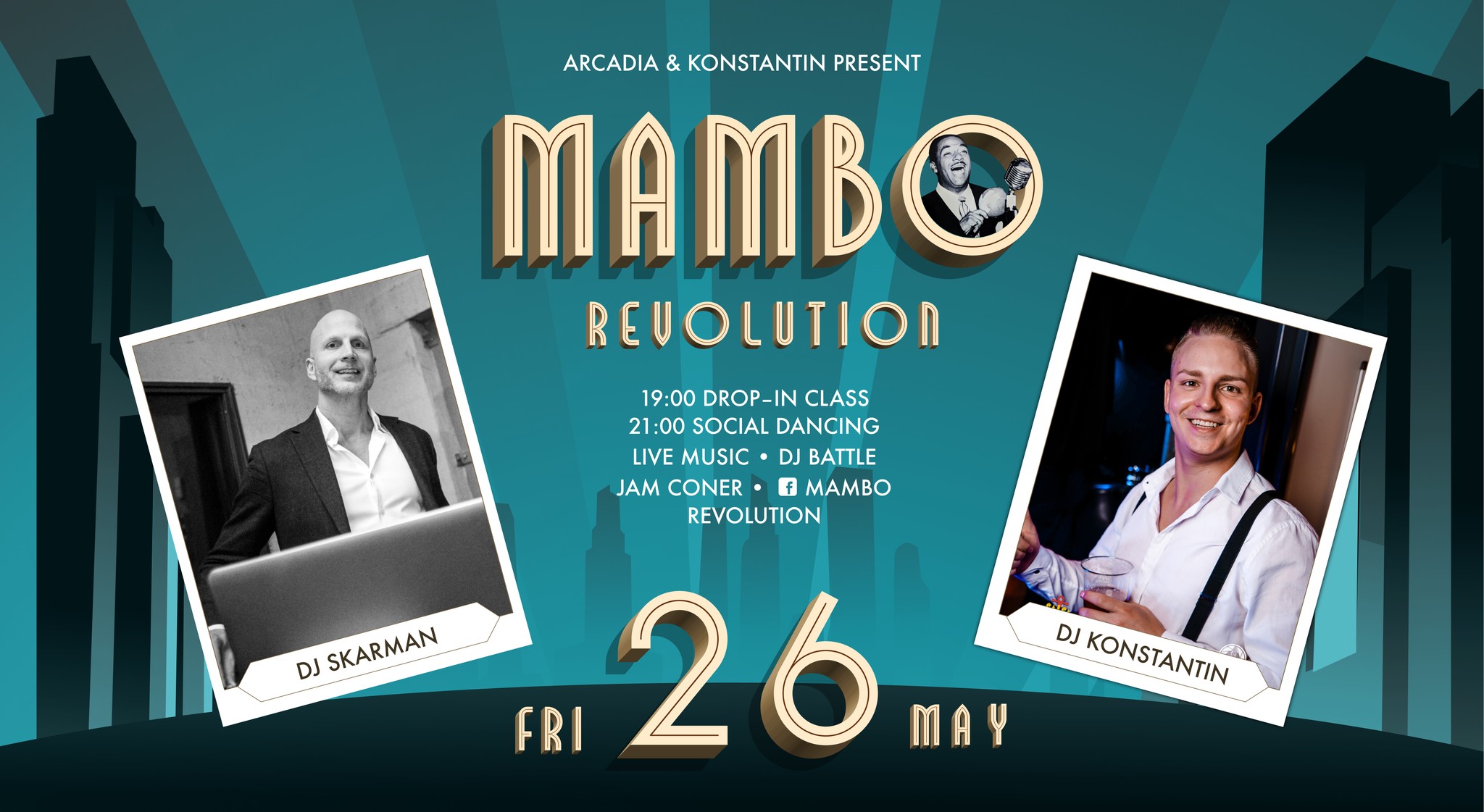 Mambo Revolution - 26 May
