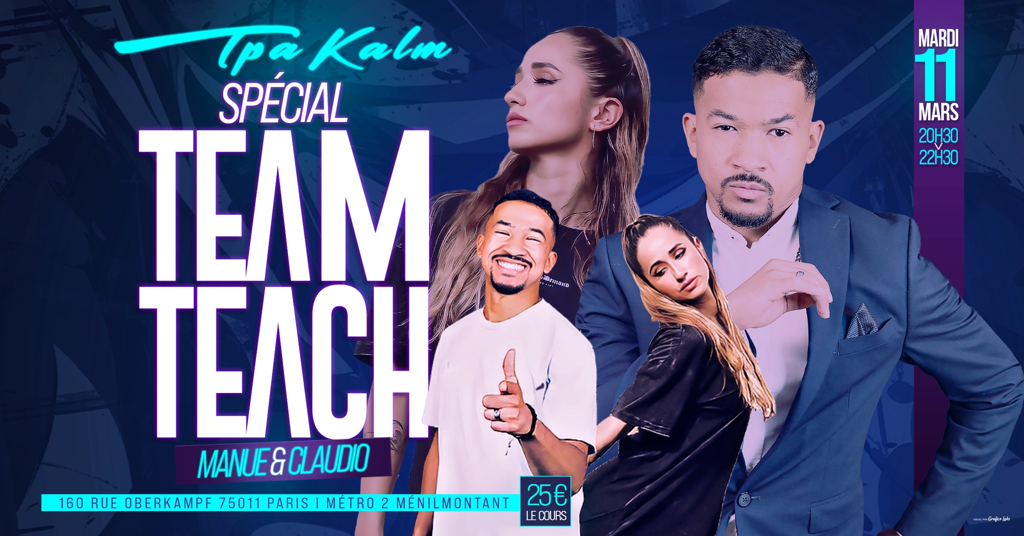 SPECIAL TEAM TEACH CLAUDIO FT MANUE - TPAKALM
