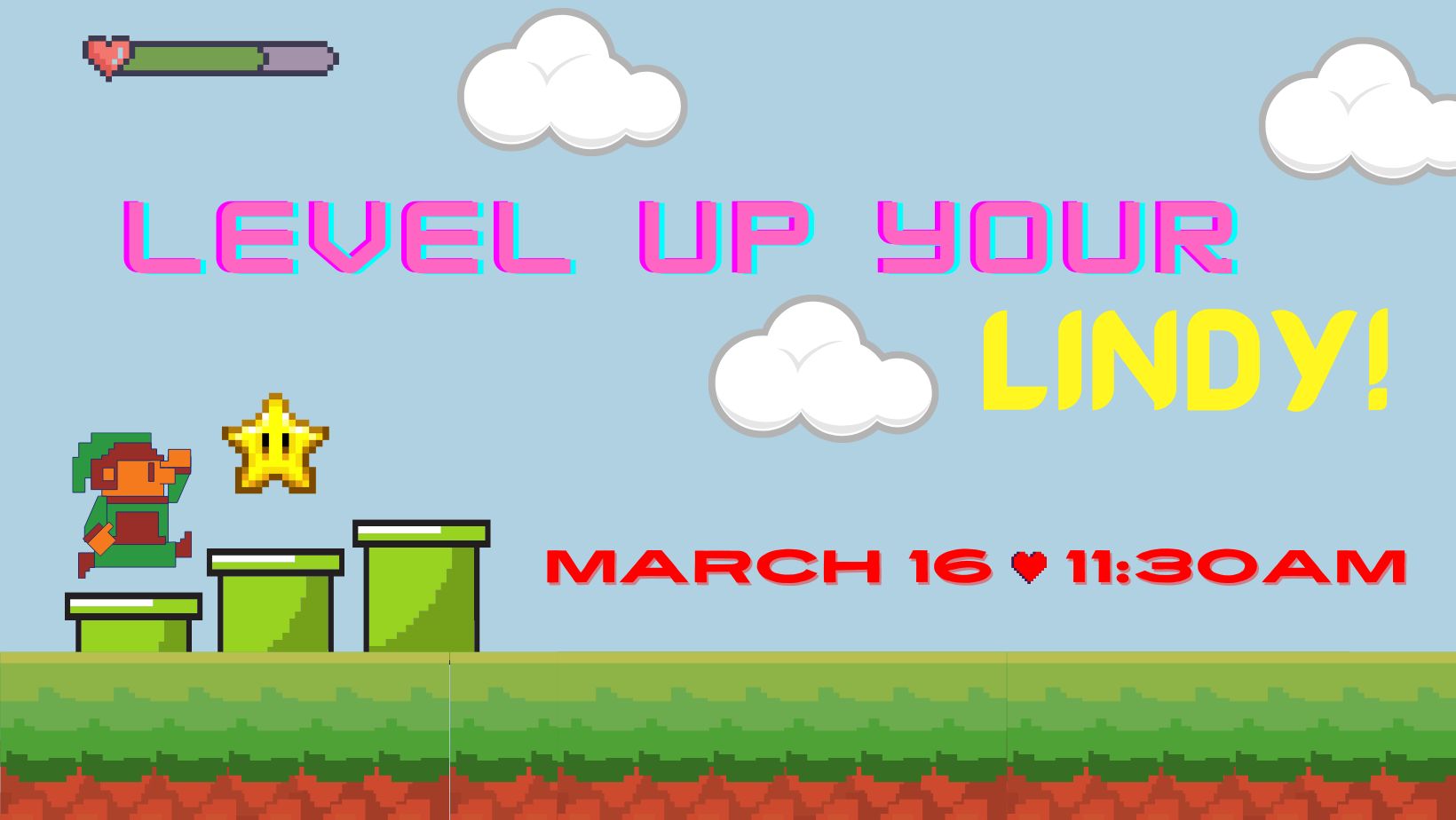 Level Up Your Lindy with Char & Chris!