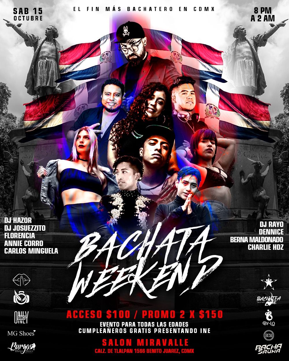 Bachata Weekend Mexico