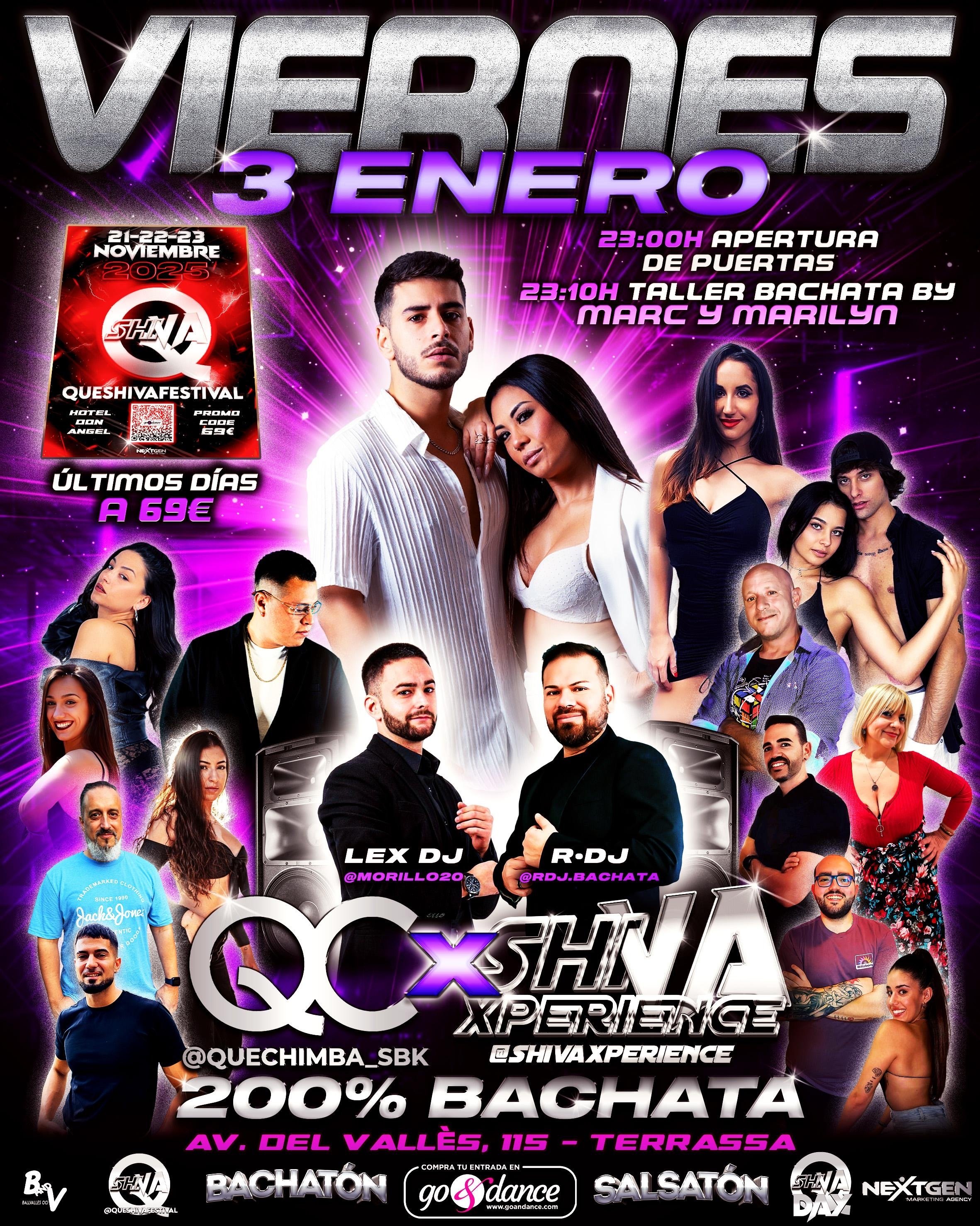 ?? TODOS LOS VIERNES ?? QC x SHIVA ??