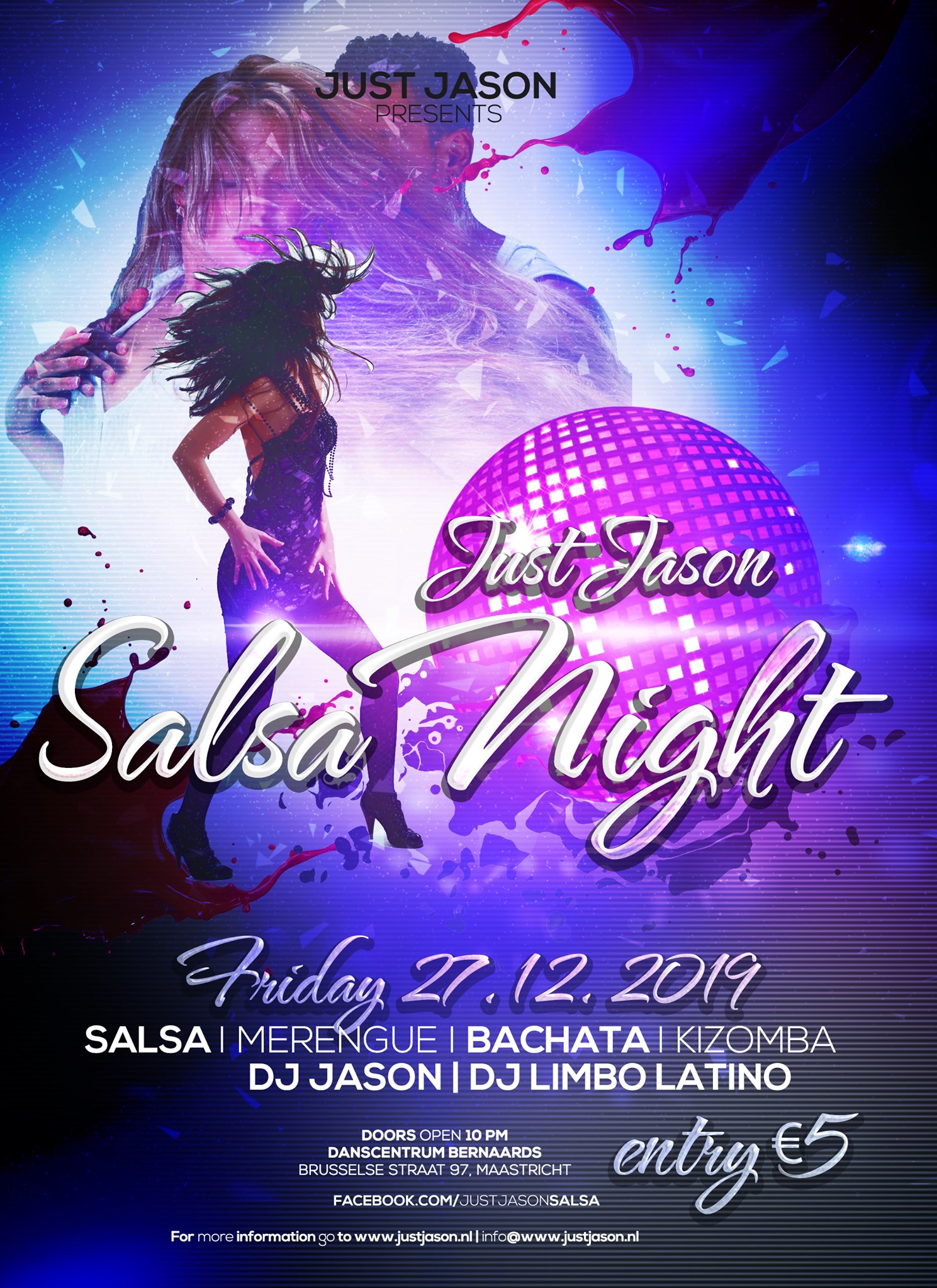 Just Jason Salsa Night XL
