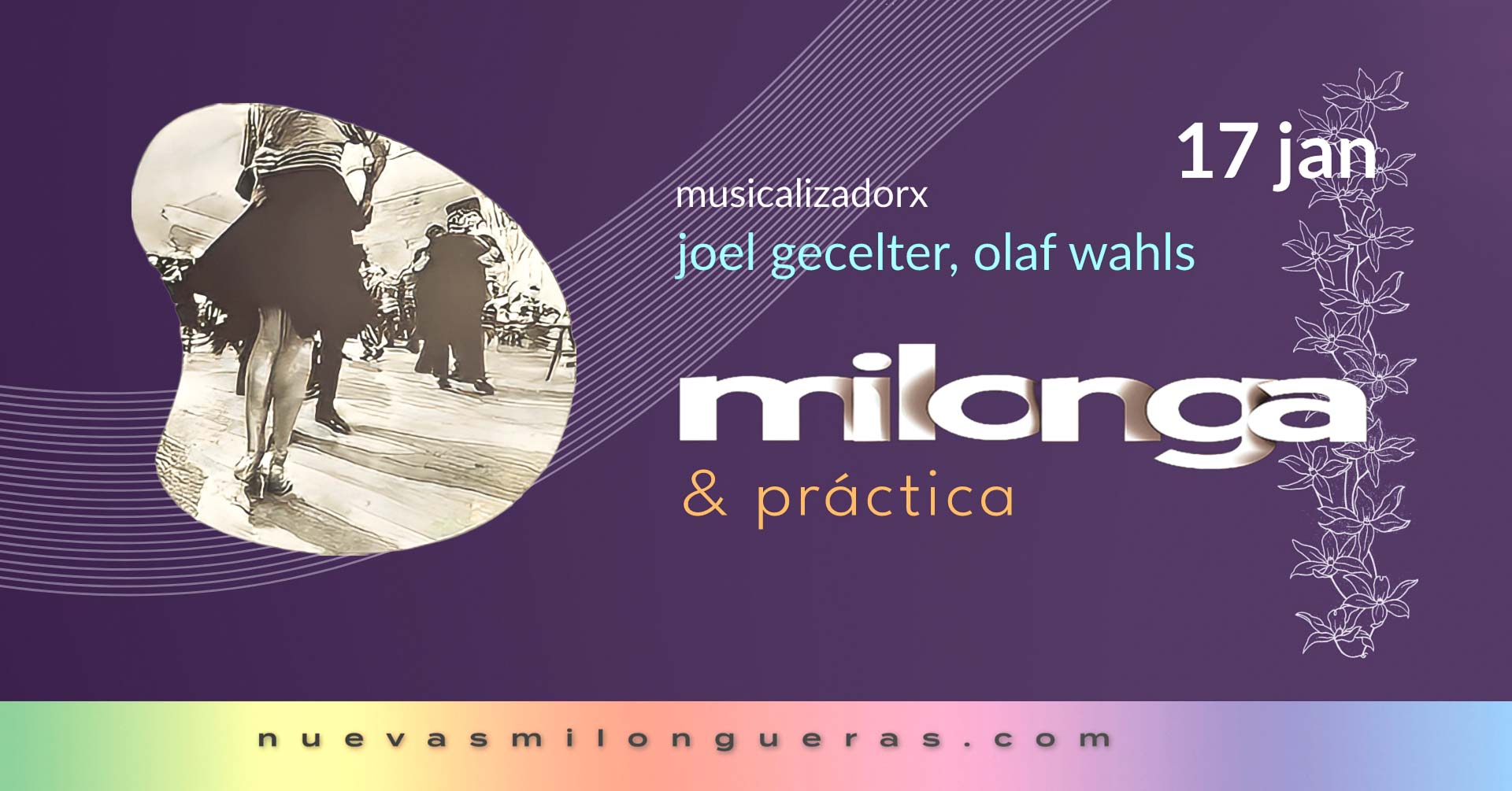 milonga & prรกctica @ el bajo